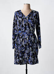 Robe mi-longue noir BY ONE pour femme seconde vue