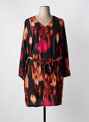 Robe mi-longue noir BY ONE pour femme seconde vue