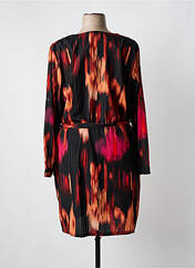 Robe mi-longue noir BY ONE pour femme seconde vue