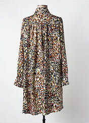 Robe mi-longue noir MAELLE pour femme seconde vue