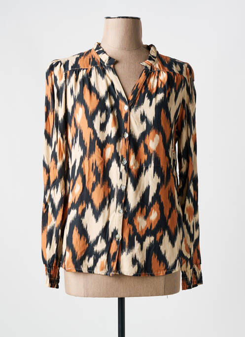 Blouse beige C'EST BEAU LA VIE pour femme