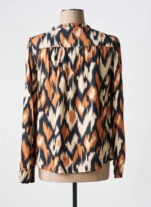 Blouse beige C'EST BEAU LA VIE pour femme