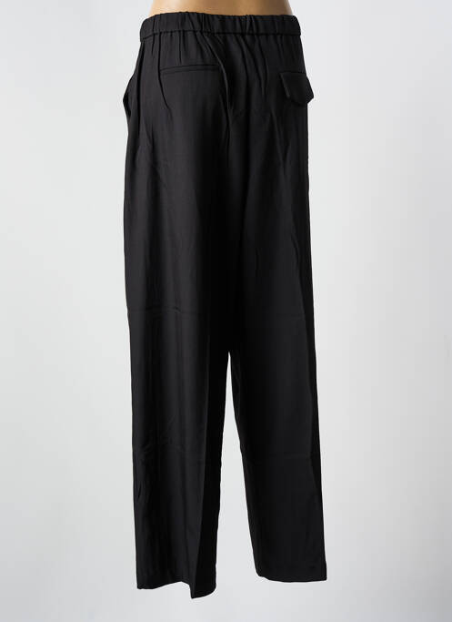 Pantalon droit noir NOUGAT pour femme
