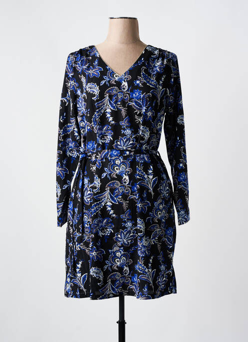 Robe mi-longue noir BY ONE pour femme