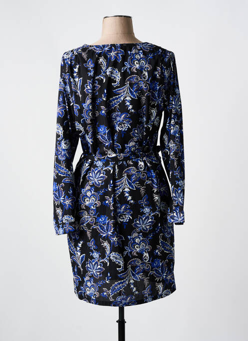 Robe mi-longue noir BY ONE pour femme