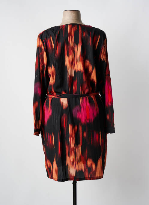 Robe mi-longue noir BY ONE pour femme