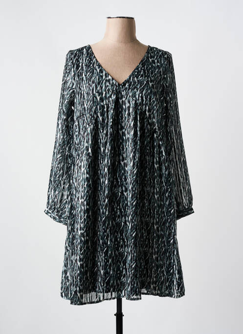 Robe mi-longue vert DEELUXE pour femme