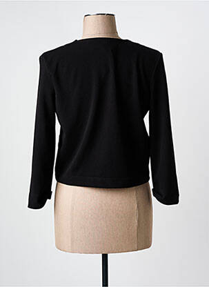 Boléro coupe cintrée noir JULIE GUERLANDE femme