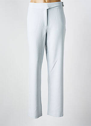 Pantalon droit stretch taille normale gris YAYA femme