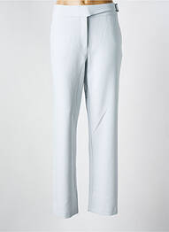 Pantalon droit stretch taille normale gris YAYA femme