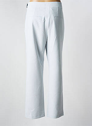 Pantalon droit stretch taille normale gris YAYA femme