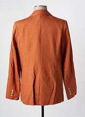 Blazer marron C'EST BEAU LA VIE pour femme seconde vue