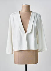 Boléro blanc JULIE GUERLANDE pour femme seconde vue