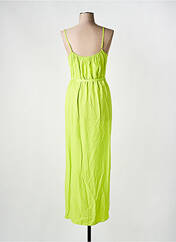 Robe longue vert CREAM pour femme seconde vue