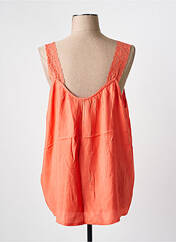 Top orange CREAM pour femme seconde vue