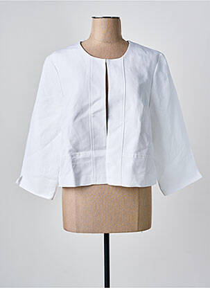 Veste casual blanc JULIE GUERLANDE pour femme