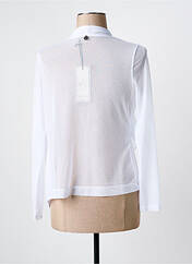 Veste casual blanc MALOKA pour femme seconde vue