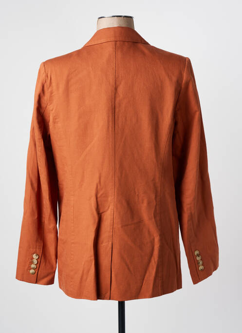 Blazer marron C'EST BEAU LA VIE pour femme