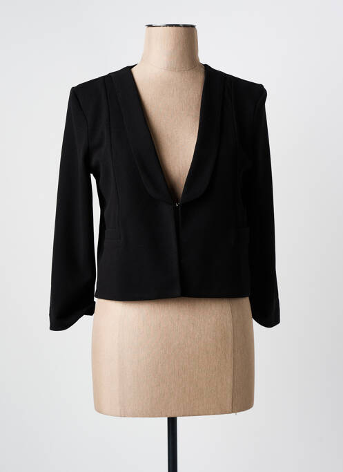 Boléro noir JULIE GUERLANDE pour femme