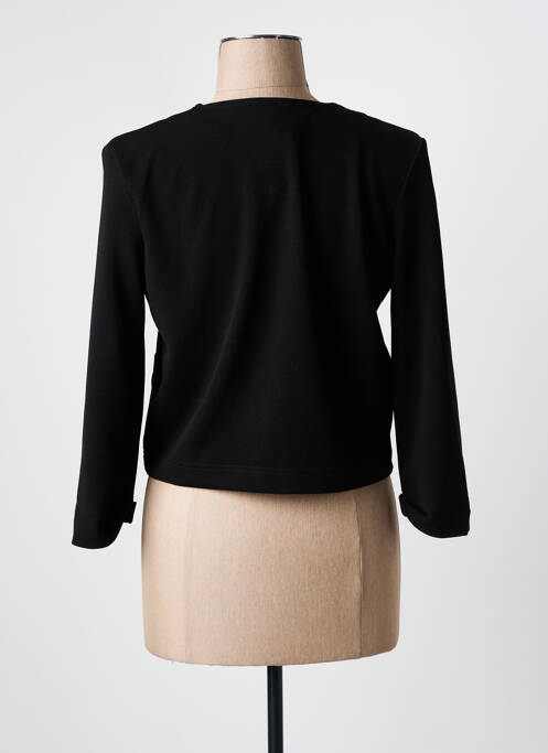 Boléro noir JULIE GUERLANDE pour femme