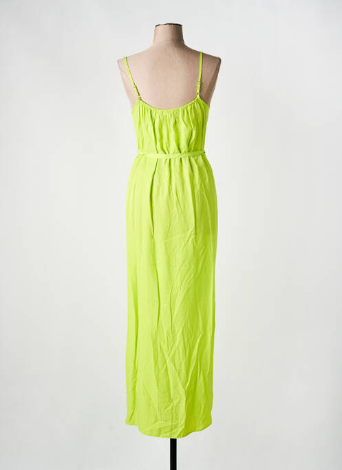 Robe longue vert CREAM pour femme