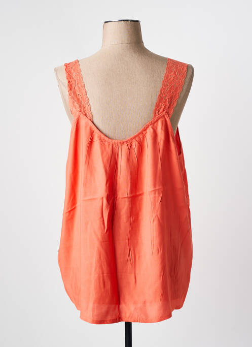 Top orange CREAM pour femme
