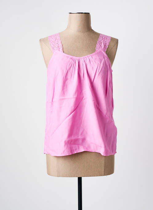 Top rose CREAM pour femme