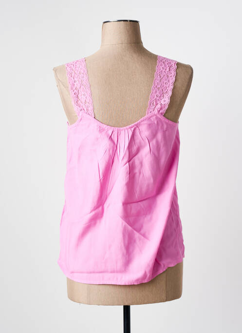 Top rose CREAM pour femme