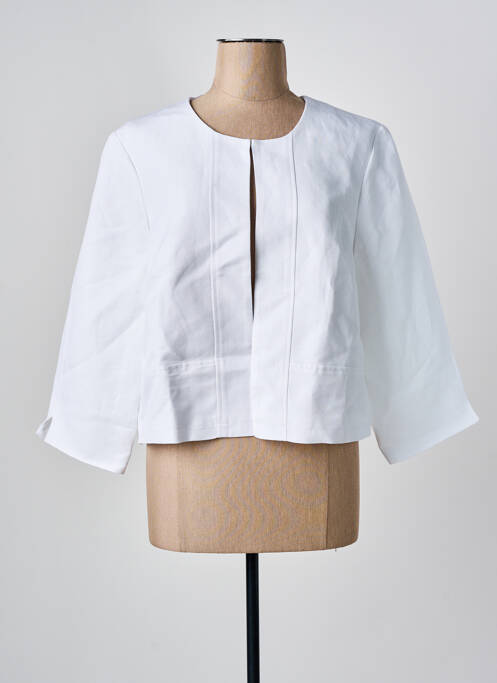 Veste casual blanc JULIE GUERLANDE pour femme