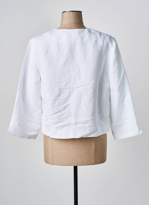 Veste casual blanc JULIE GUERLANDE pour femme