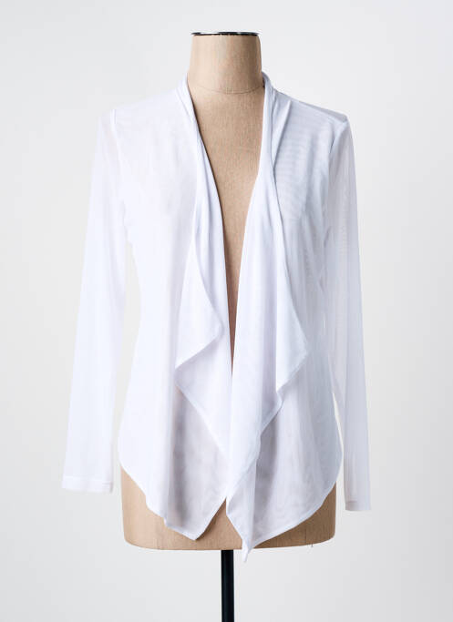 Veste casual blanc MALOKA pour femme