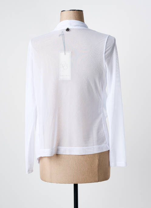 Veste casual blanc MALOKA pour femme