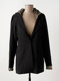 Blazer poches noir RINASCIMENTO femme