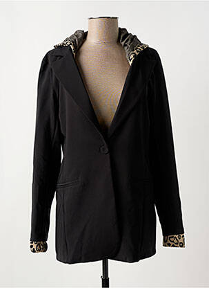 Blazer poches noir RINASCIMENTO femme
