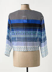 Boléro bleu CHRISTINE LAURE pour femme seconde vue