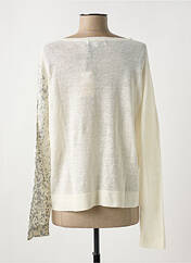 Pull beige ESTHEME pour femme seconde vue