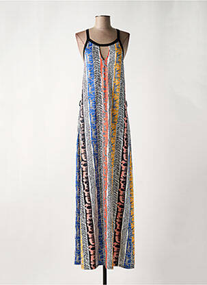 Robe longue noir SMASH WEAR pour femme