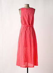 Robe longue rouge ÉTYMOLOGIE pour femme seconde vue