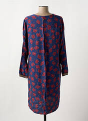 Robe mi-longue bleu LE PETIT BAIGNEUR pour femme seconde vue