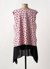 Tunique sans manche rose SPG WOMAN pour femme seconde vue