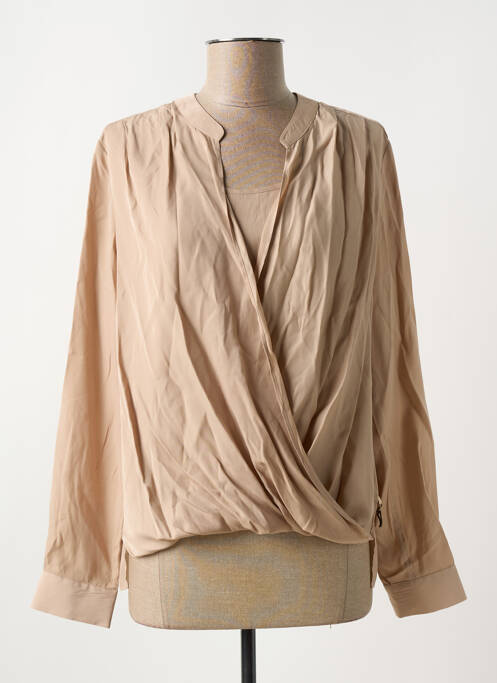 Blouse beige LOLA ESPELETA pour femme