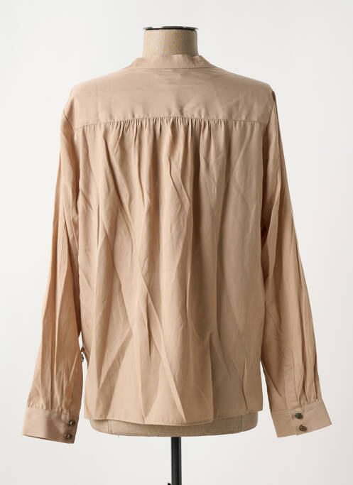 Blouse beige LOLA ESPELETA femme