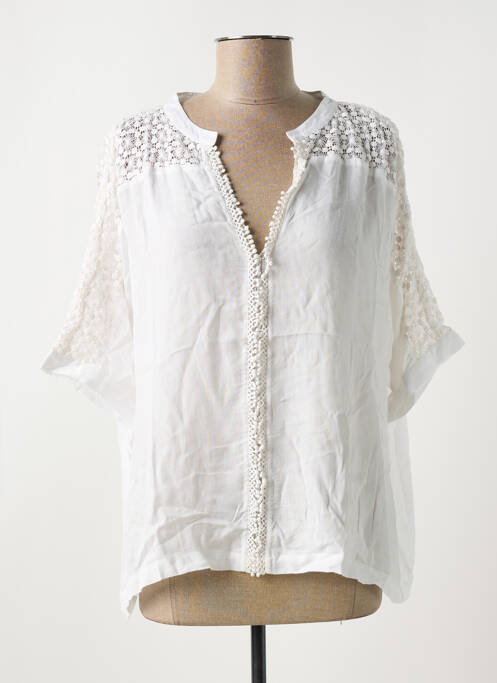 Blouse beige SMASH WEAR pour femme
