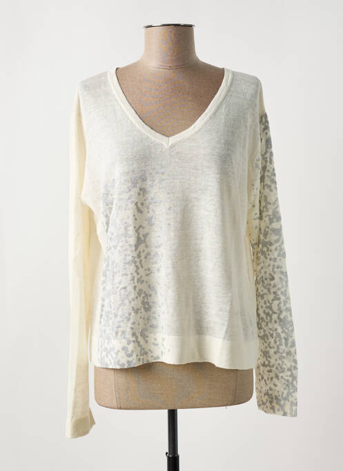 Pull beige ESTHEME pour femme