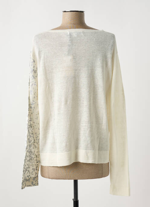 Pull beige ESTHEME pour femme