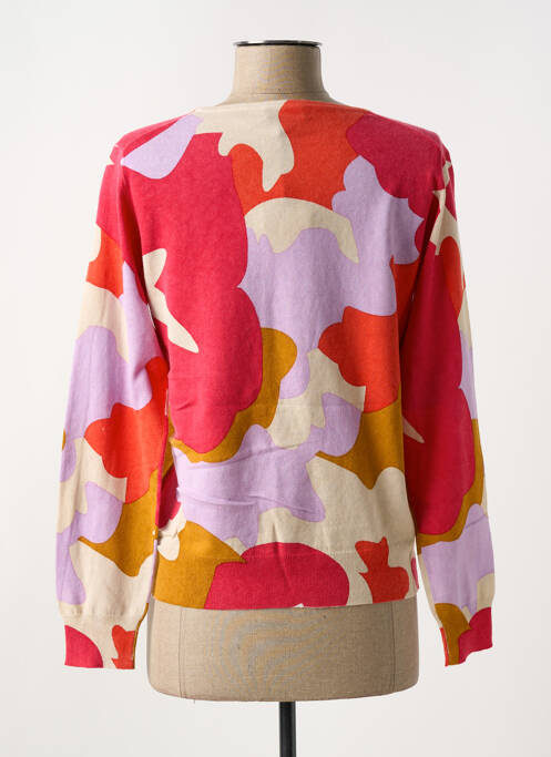 Pull rouge ESTHEME pour femme