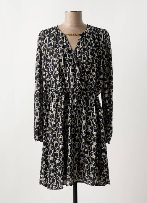 Robe courte noir RINASCIMENTO pour femme