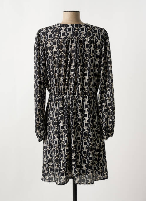 Robe courte noir RINASCIMENTO pour femme