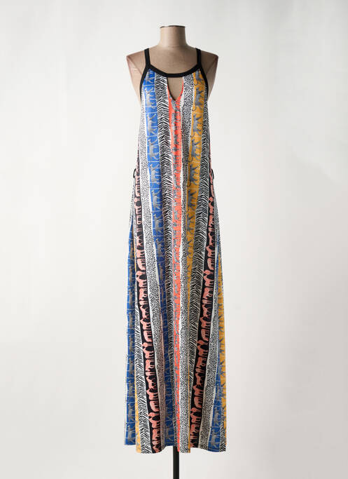 Robe longue noir SMASH WEAR pour femme