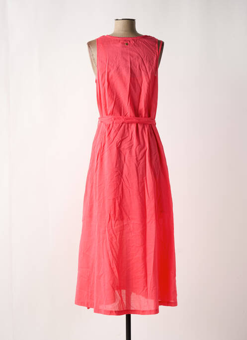 Robe longue rouge ÉTYMOLOGIE pour femme